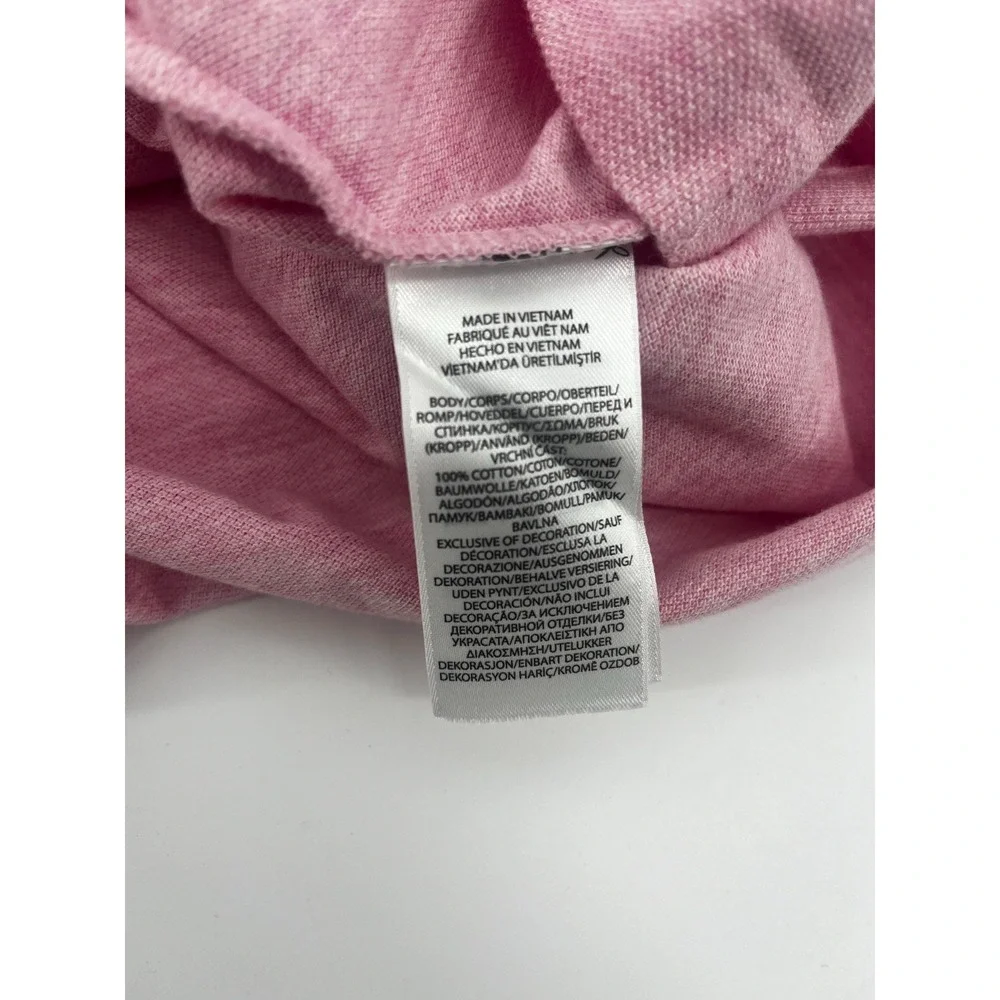 Polo Ralph Lauren‎ Polo Mens XXL Polo Shirt Short Sleeve Pink 100% Cotton